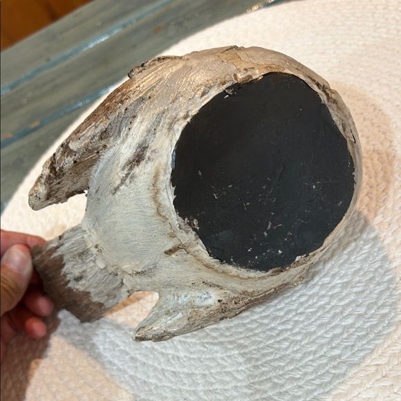 Lot of 2 Colorful Resin Bird Figurines Sculptures Blue and Yellow 8” x 5.5” - Picture 5 of 11